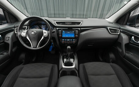 Nissan Qashqai, 2018 год, 1 490 000 рублей, 10 фотография
