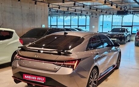 Hyundai Avante, 2022 год, 1 799 000 рублей, 3 фотография