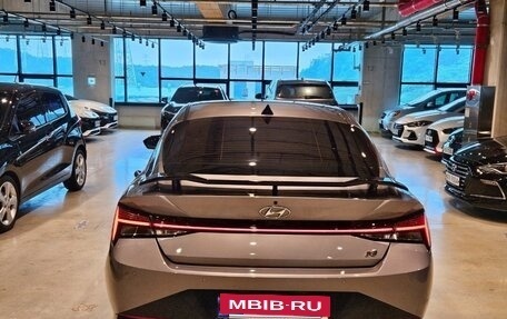 Hyundai Avante, 2022 год, 1 799 000 рублей, 4 фотография