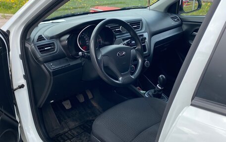 KIA Rio III рестайлинг, 2015 год, 745 000 рублей, 8 фотография