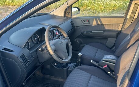 Hyundai Getz I рестайлинг, 2007 год, 610 000 рублей, 4 фотография