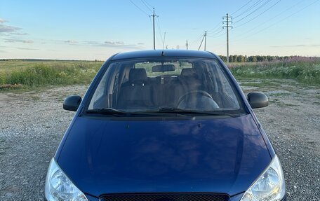 Hyundai Getz I рестайлинг, 2007 год, 610 000 рублей, 7 фотография