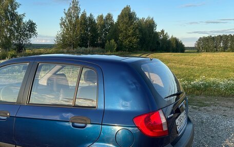 Hyundai Getz I рестайлинг, 2007 год, 610 000 рублей, 13 фотография