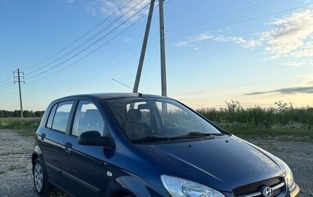 Hyundai Getz I рестайлинг, 2007 год, 610 000 рублей, 9 фотография