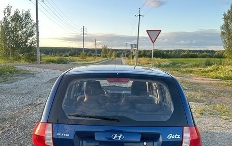 Hyundai Getz I рестайлинг, 2007 год, 610 000 рублей, 10 фотография