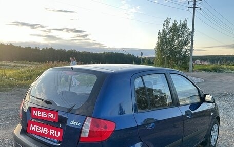 Hyundai Getz I рестайлинг, 2007 год, 610 000 рублей, 11 фотография