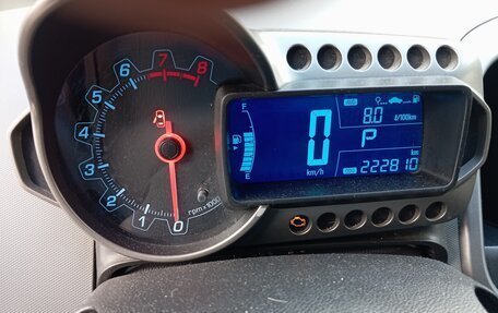 Chevrolet Aveo III, 2013 год, 580 000 рублей, 6 фотография