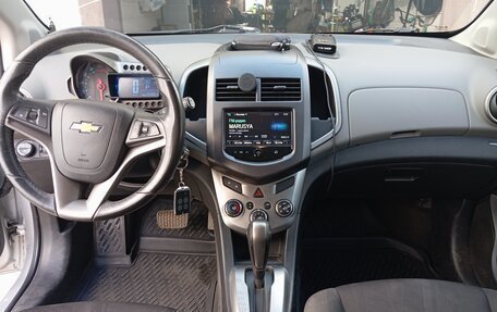 Chevrolet Aveo III, 2013 год, 580 000 рублей, 7 фотография