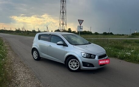 Chevrolet Aveo III, 2013 год, 580 000 рублей, 2 фотография