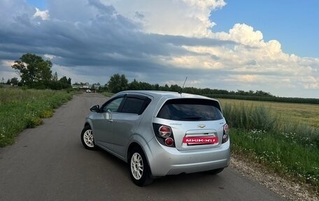 Chevrolet Aveo III, 2013 год, 580 000 рублей, 3 фотография