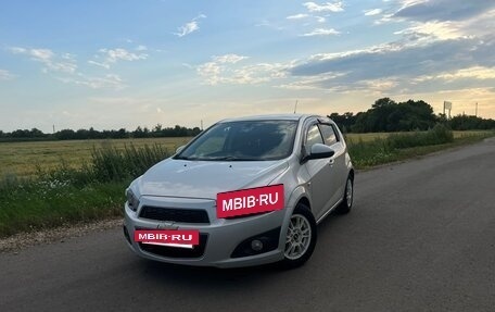 Chevrolet Aveo III, 2013 год, 580 000 рублей, 8 фотография