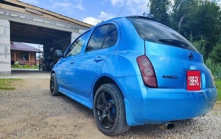 Nissan March III, 2002 год, 420 000 рублей, 4 фотография
