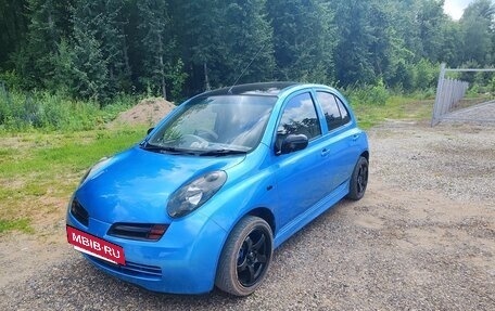 Nissan March III, 2002 год, 420 000 рублей, 5 фотография
