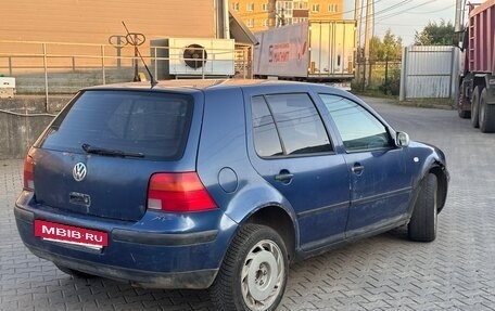 Volkswagen Golf IV, 1999 год, 180 000 рублей, 2 фотография