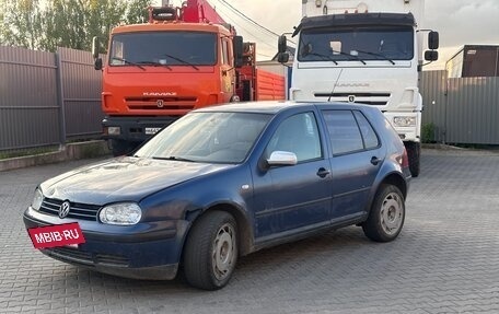 Volkswagen Golf IV, 1999 год, 180 000 рублей, 4 фотография