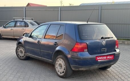 Volkswagen Golf IV, 1999 год, 180 000 рублей, 3 фотография