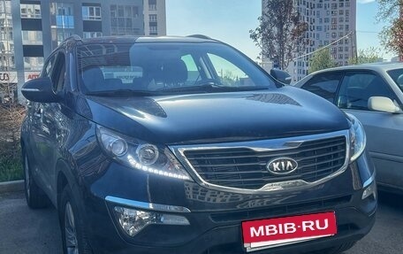 KIA Sportage III, 2012 год, 1 500 000 рублей, 2 фотография
