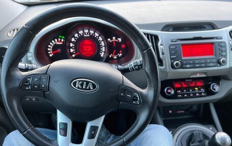 KIA Sportage III, 2012 год, 1 500 000 рублей, 13 фотография