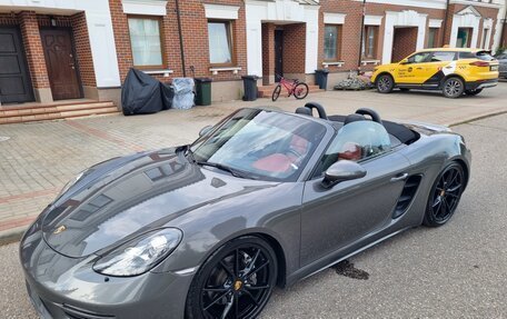 Porsche Boxster, 2017 год, 5 150 000 рублей, 3 фотография