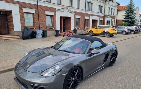 Porsche Boxster, 2017 год, 5 150 000 рублей, 2 фотография