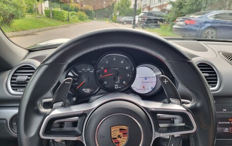 Porsche Boxster, 2017 год, 5 150 000 рублей, 25 фотография