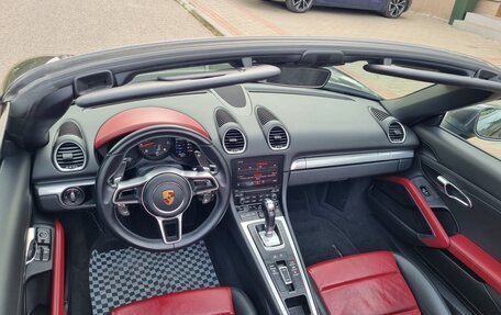 Porsche Boxster, 2017 год, 5 150 000 рублей, 24 фотография