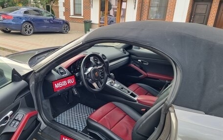 Porsche Boxster, 2017 год, 5 150 000 рублей, 22 фотография