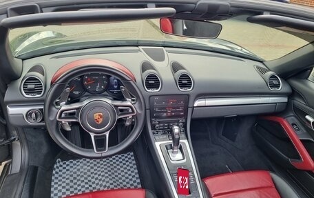 Porsche Boxster, 2017 год, 5 150 000 рублей, 23 фотография