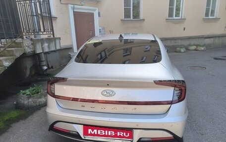 Hyundai Sonata VIII, 2020 год, 2 200 000 рублей, 3 фотография
