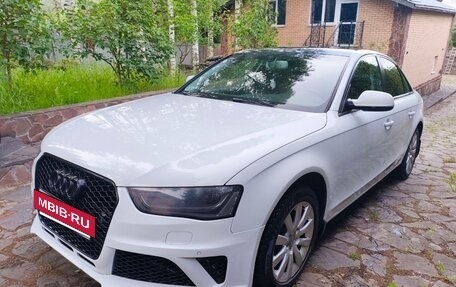 Audi A4, 2013 год, 1 590 000 рублей, 2 фотография