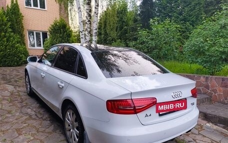 Audi A4, 2013 год, 1 590 000 рублей, 4 фотография