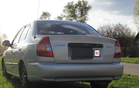Hyundai Accent II, 2010 год, 650 000 рублей, 4 фотография