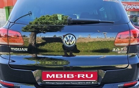 Volkswagen Tiguan I, 2016 год, 1 450 000 рублей, 5 фотография