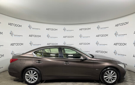 Infiniti Q50 I рестайлинг, 2016 год, 1 952 000 рублей, 5 фотография