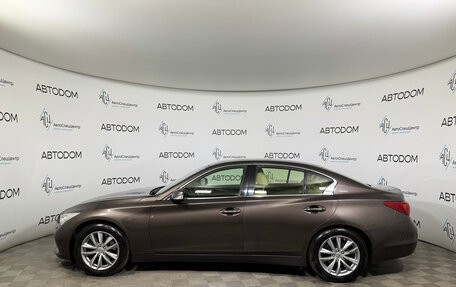 Infiniti Q50 I рестайлинг, 2016 год, 1 952 000 рублей, 6 фотография