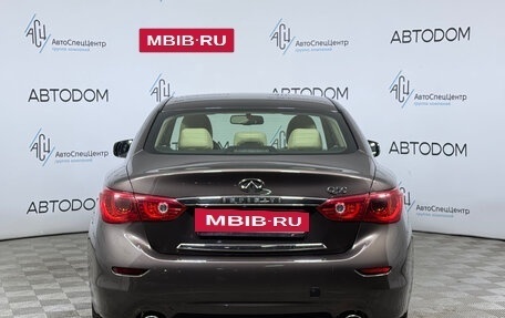 Infiniti Q50 I рестайлинг, 2016 год, 1 952 000 рублей, 4 фотография