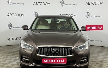 Infiniti Q50 I рестайлинг, 2016 год, 1 952 000 рублей, 3 фотография