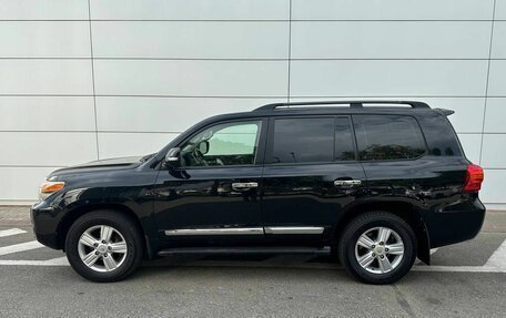 Toyota Land Cruiser 200, 2012 год, 3 494 000 рублей, 15 фотография