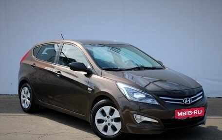 Hyundai Solaris II рестайлинг, 2015 год, 969 000 рублей, 3 фотография