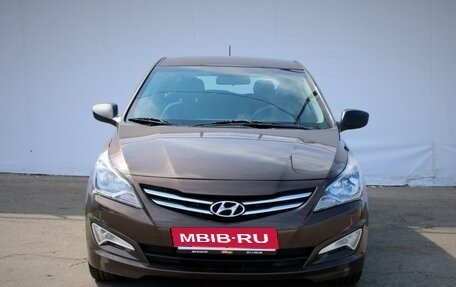 Hyundai Solaris II рестайлинг, 2015 год, 969 000 рублей, 2 фотография