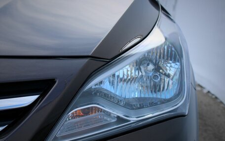 Hyundai Solaris II рестайлинг, 2015 год, 969 000 рублей, 18 фотография