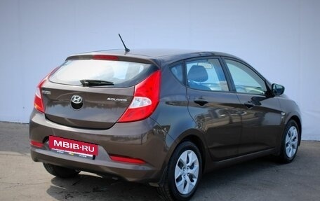 Hyundai Solaris II рестайлинг, 2015 год, 969 000 рублей, 5 фотография