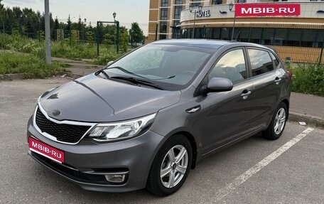 KIA Rio III рестайлинг, 2017 год, 1 129 000 рублей, 1 фотография