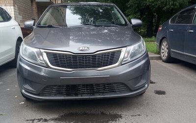 KIA Rio III рестайлинг, 2011 год, 505 000 рублей, 1 фотография