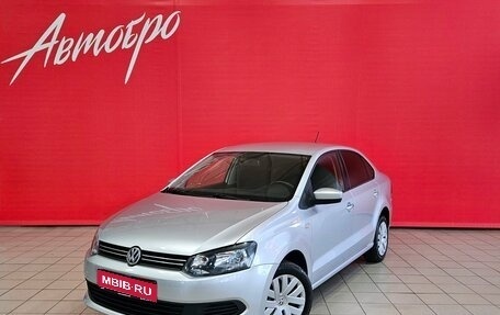 Volkswagen Polo VI (EU Market), 2013 год, 799 000 рублей, 1 фотография