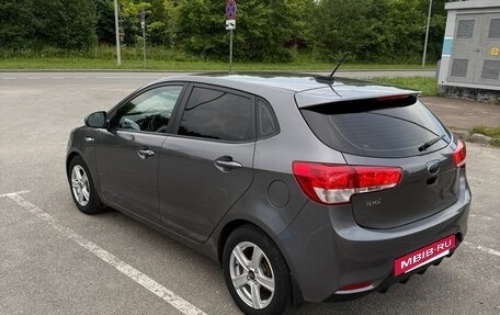 KIA Rio III рестайлинг, 2017 год, 1 129 000 рублей, 4 фотография