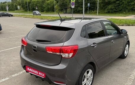KIA Rio III рестайлинг, 2017 год, 1 129 000 рублей, 6 фотография