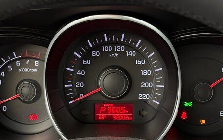 KIA Rio III рестайлинг, 2017 год, 1 129 000 рублей, 11 фотография