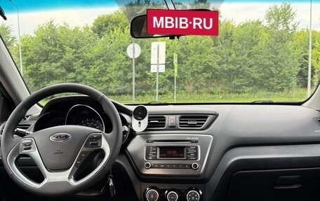 KIA Rio III рестайлинг, 2017 год, 1 129 000 рублей, 9 фотография