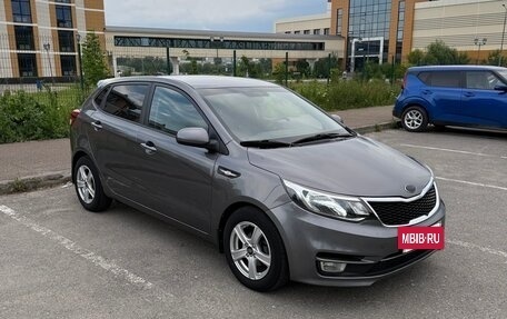 KIA Rio III рестайлинг, 2017 год, 1 129 000 рублей, 8 фотография